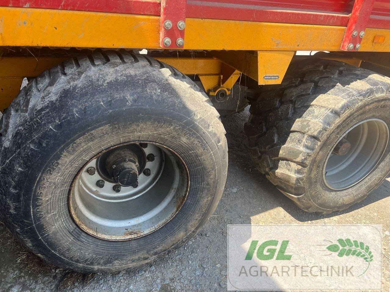 Ladewagen van het type Schuitemaker Rapide 160 S, Gebrauchtmaschine in Nabburg (Foto 11)