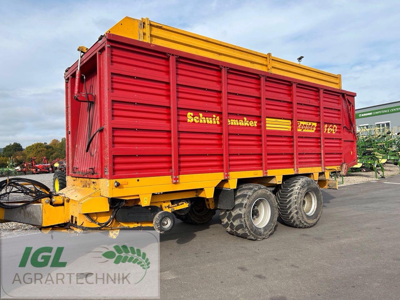 Ladewagen van het type Schuitemaker Rapide 160 S, Gebrauchtmaschine in Nabburg (Foto 1)