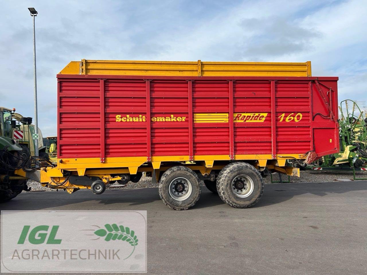 Ladewagen van het type Schuitemaker Rapide 160 S, Gebrauchtmaschine in Nabburg (Foto 2)