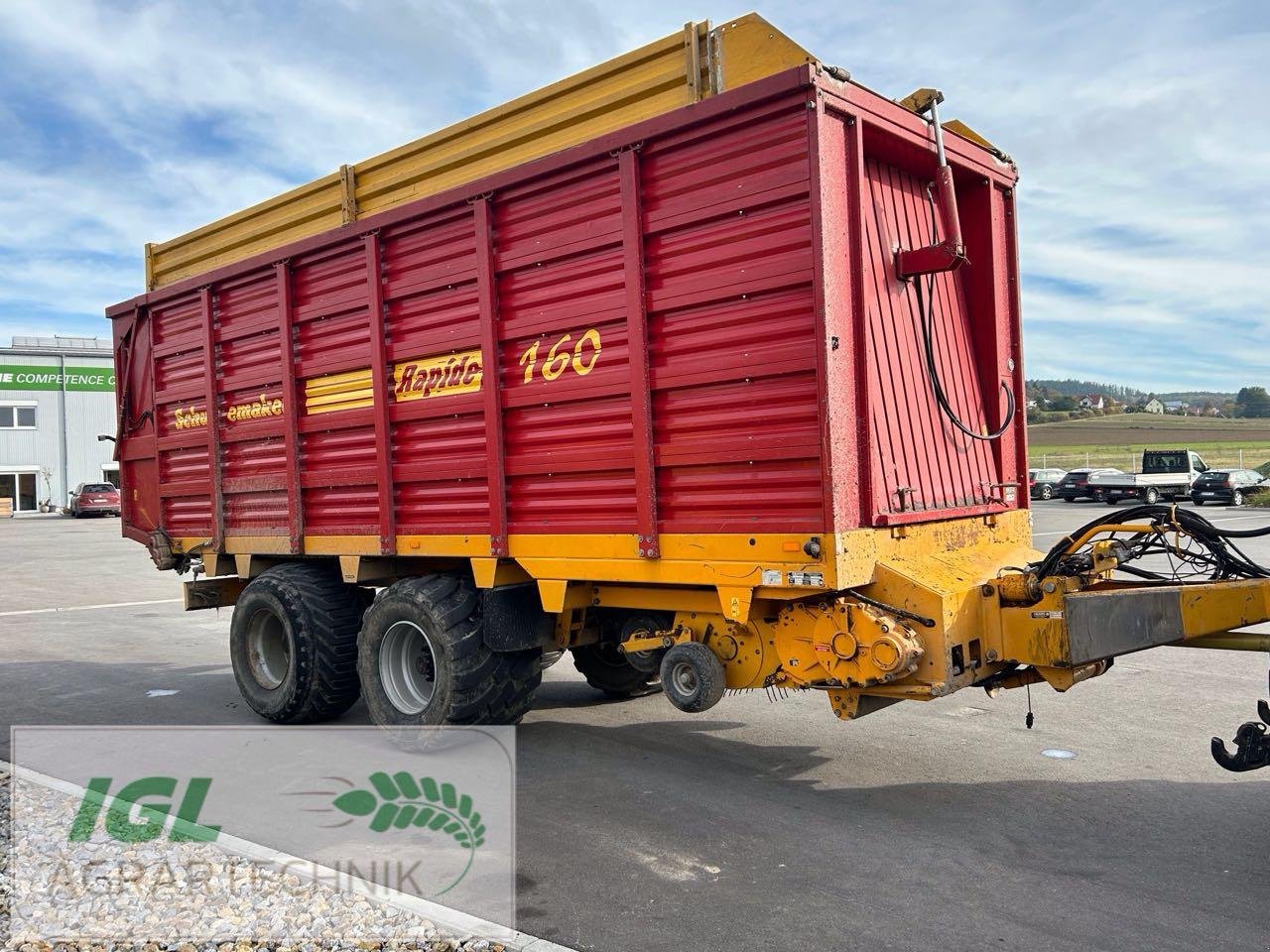 Ladewagen des Typs Schuitemaker Rapide 160 S, Gebrauchtmaschine in Nabburg (Bild 3)