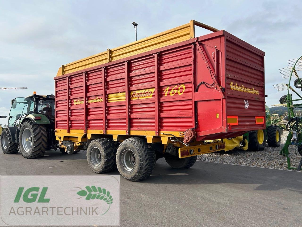 Ladewagen tip Schuitemaker Rapide 160 S, Gebrauchtmaschine in Nabburg (Poză 4)