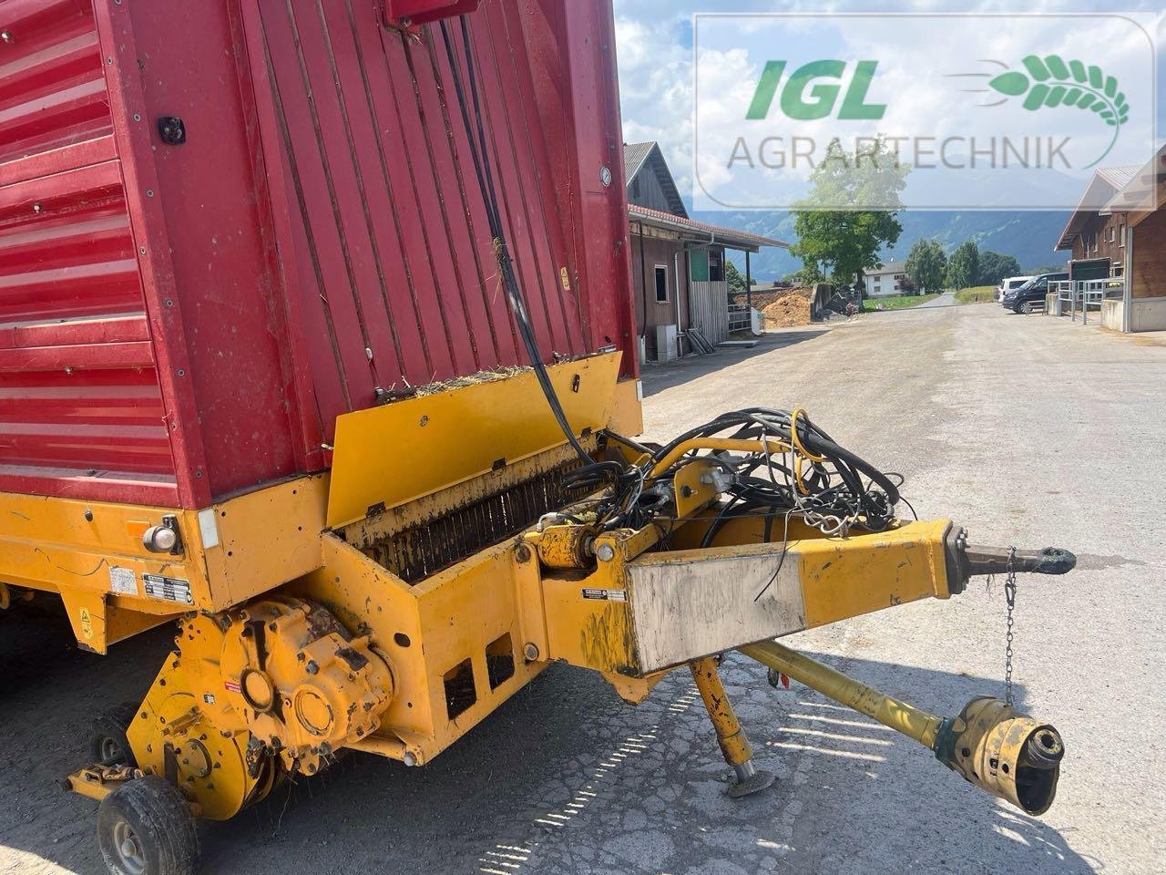 Ladewagen van het type Schuitemaker Rapide 160 S, Gebrauchtmaschine in Nabburg (Foto 8)