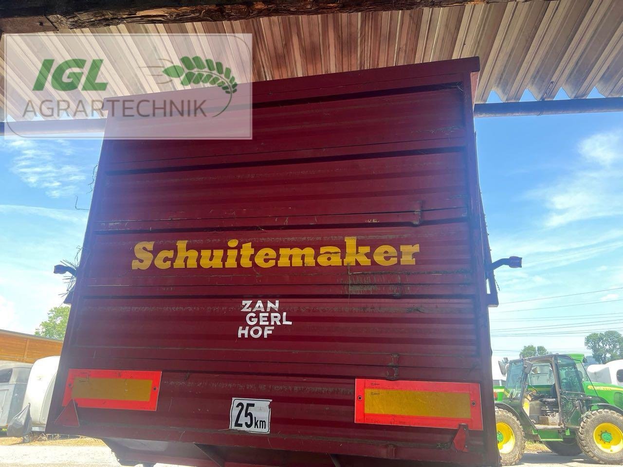 Ladewagen van het type Schuitemaker Rapide 160 S, Gebrauchtmaschine in Nabburg (Foto 10)