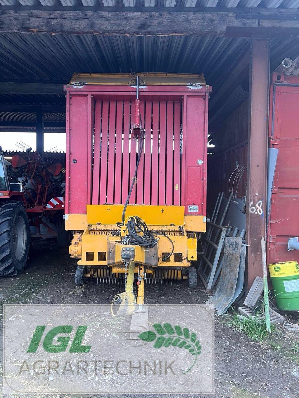 Ladewagen van het type Schuitemaker Rapide 160 S, Gebrauchtmaschine in Nabburg (Foto 12)