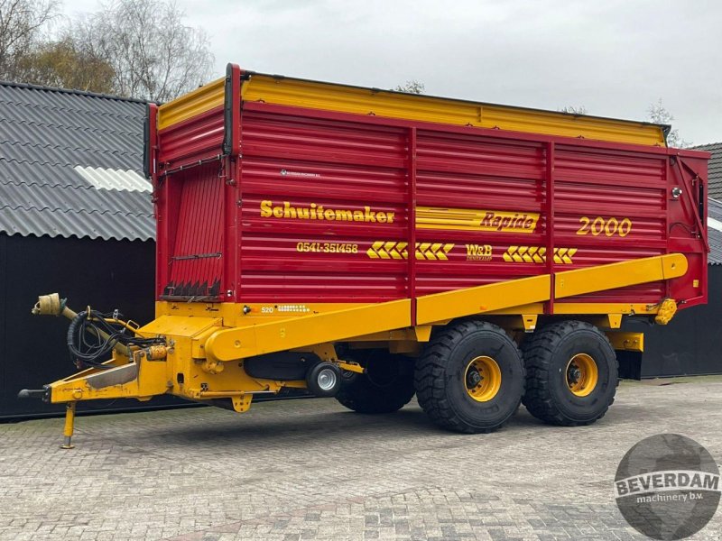 Ladewagen tipa Schuitemaker Rapide 2000, Gebrauchtmaschine u Vriezenveen