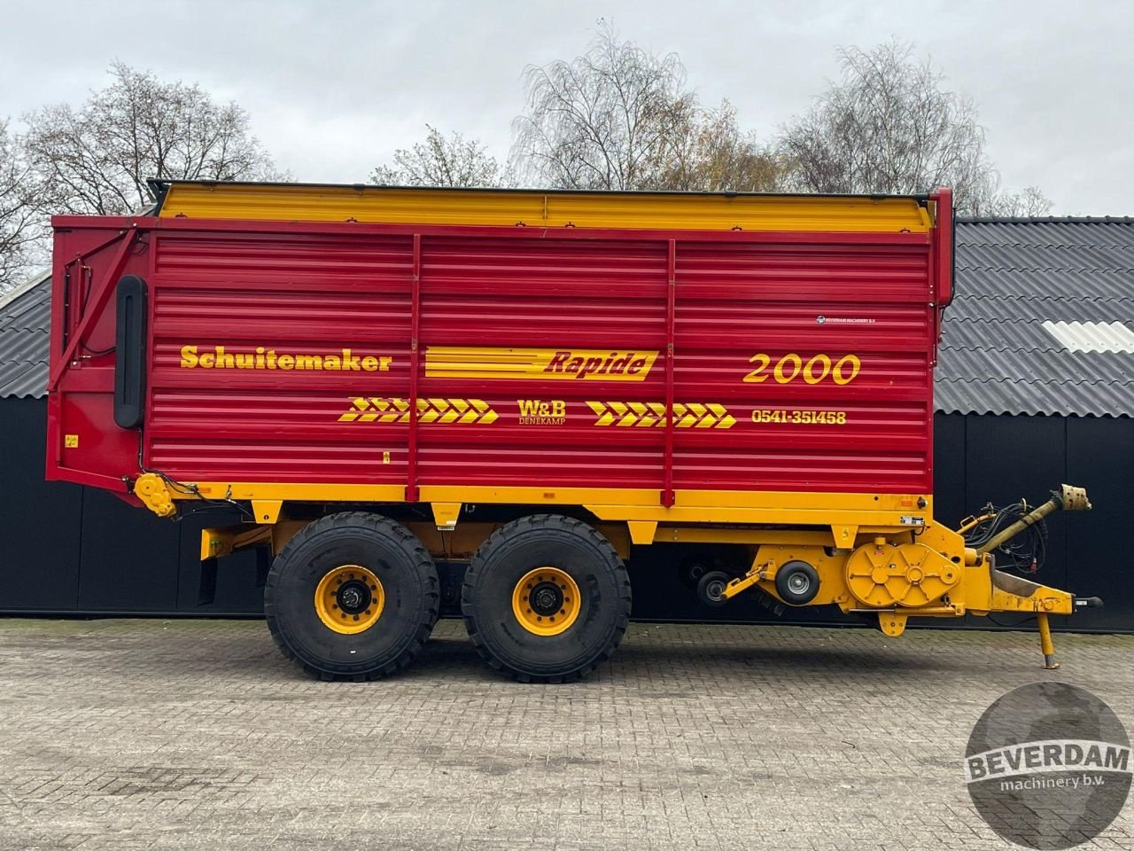 Ladewagen tipa Schuitemaker Rapide 2000, Gebrauchtmaschine u Vriezenveen (Slika 7)