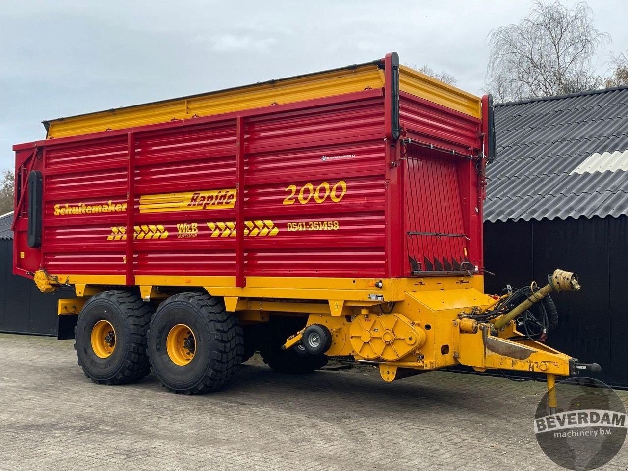 Ladewagen tipa Schuitemaker Rapide 2000, Gebrauchtmaschine u Vriezenveen (Slika 2)