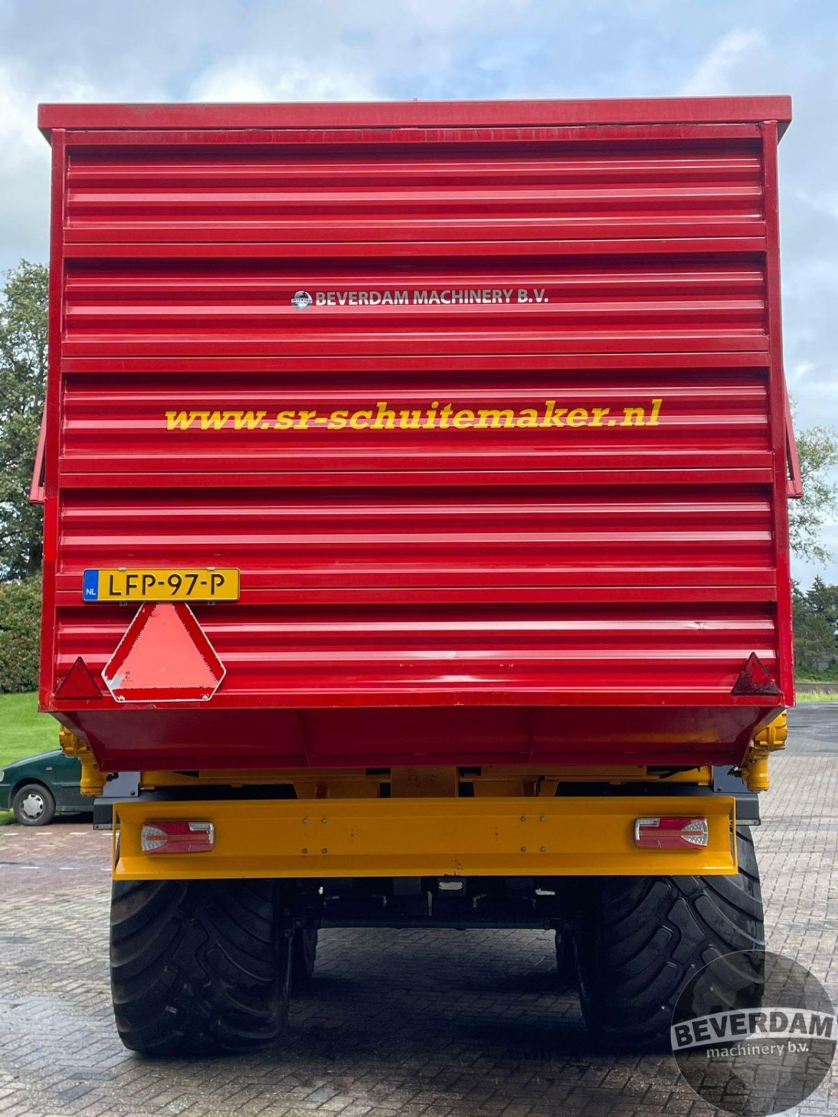 Ladewagen typu Schuitemaker Rapide 2085, Gebrauchtmaschine w Vriezenveen (Zdjęcie 11)