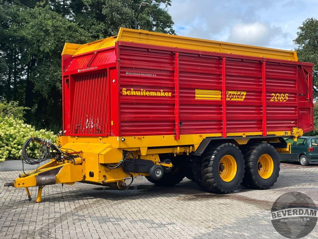 Ladewagen tipa Schuitemaker Rapide 2085, Gebrauchtmaschine u Vriezenveen (Slika 1)