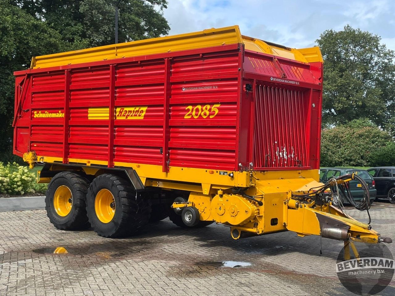 Ladewagen tip Schuitemaker Rapide 2085, Gebrauchtmaschine in Vriezenveen (Poză 2)