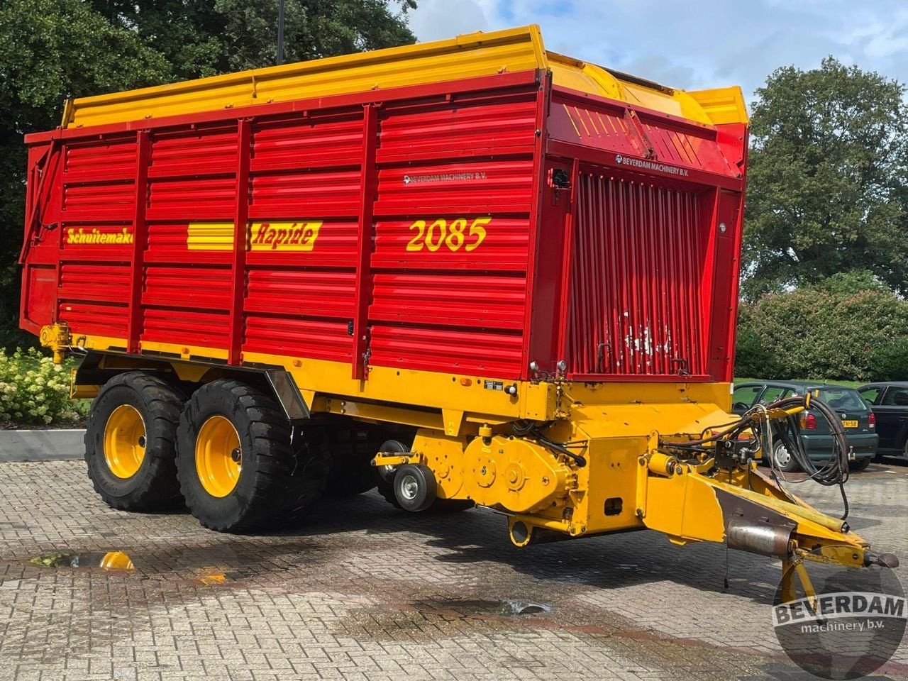 Ladewagen des Typs Schuitemaker Rapide 2085, Gebrauchtmaschine in Vriezenveen (Bild 2)