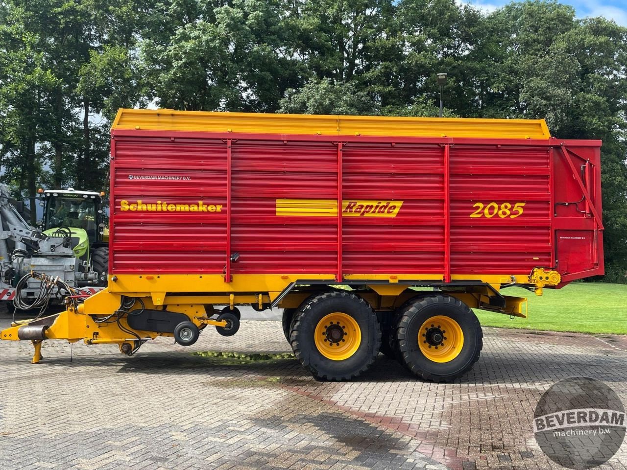 Ladewagen van het type Schuitemaker Rapide 2085, Gebrauchtmaschine in Vriezenveen (Foto 5)