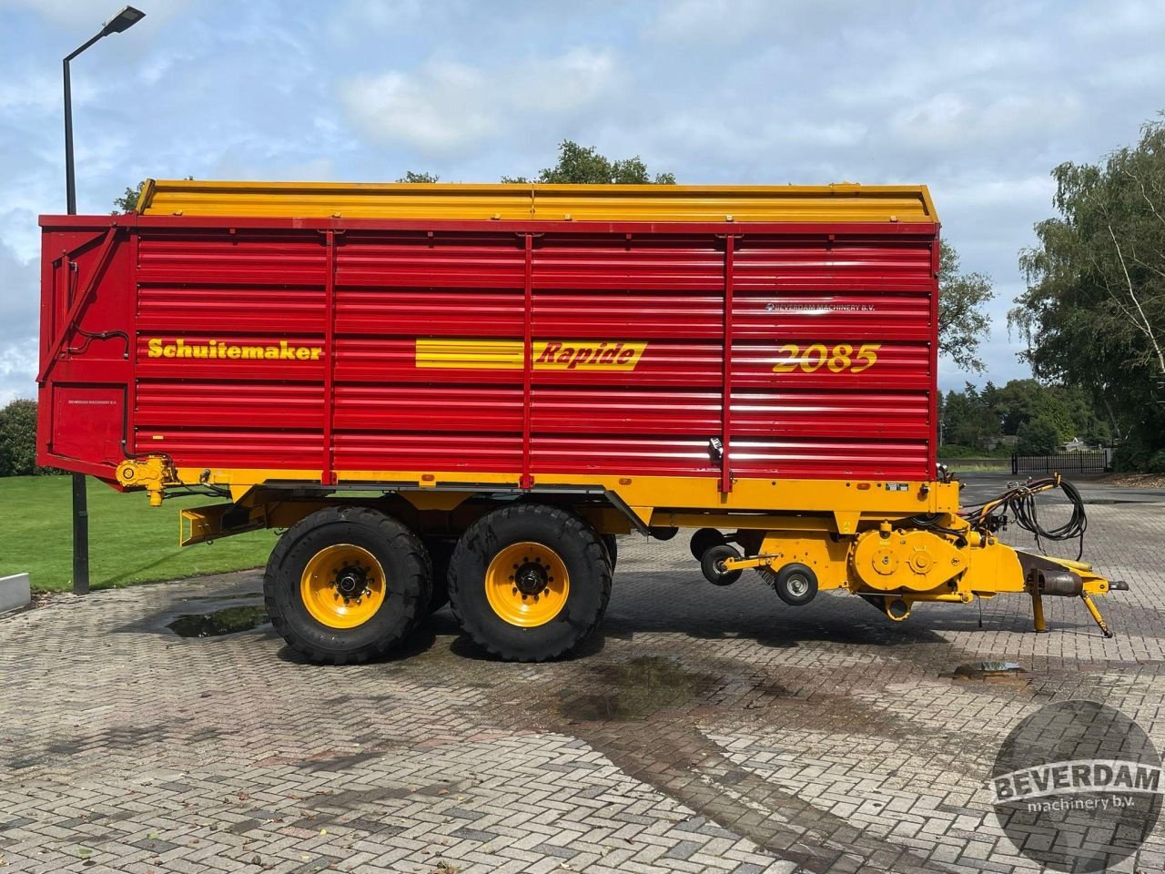 Ladewagen van het type Schuitemaker Rapide 2085, Gebrauchtmaschine in Vriezenveen (Foto 7)