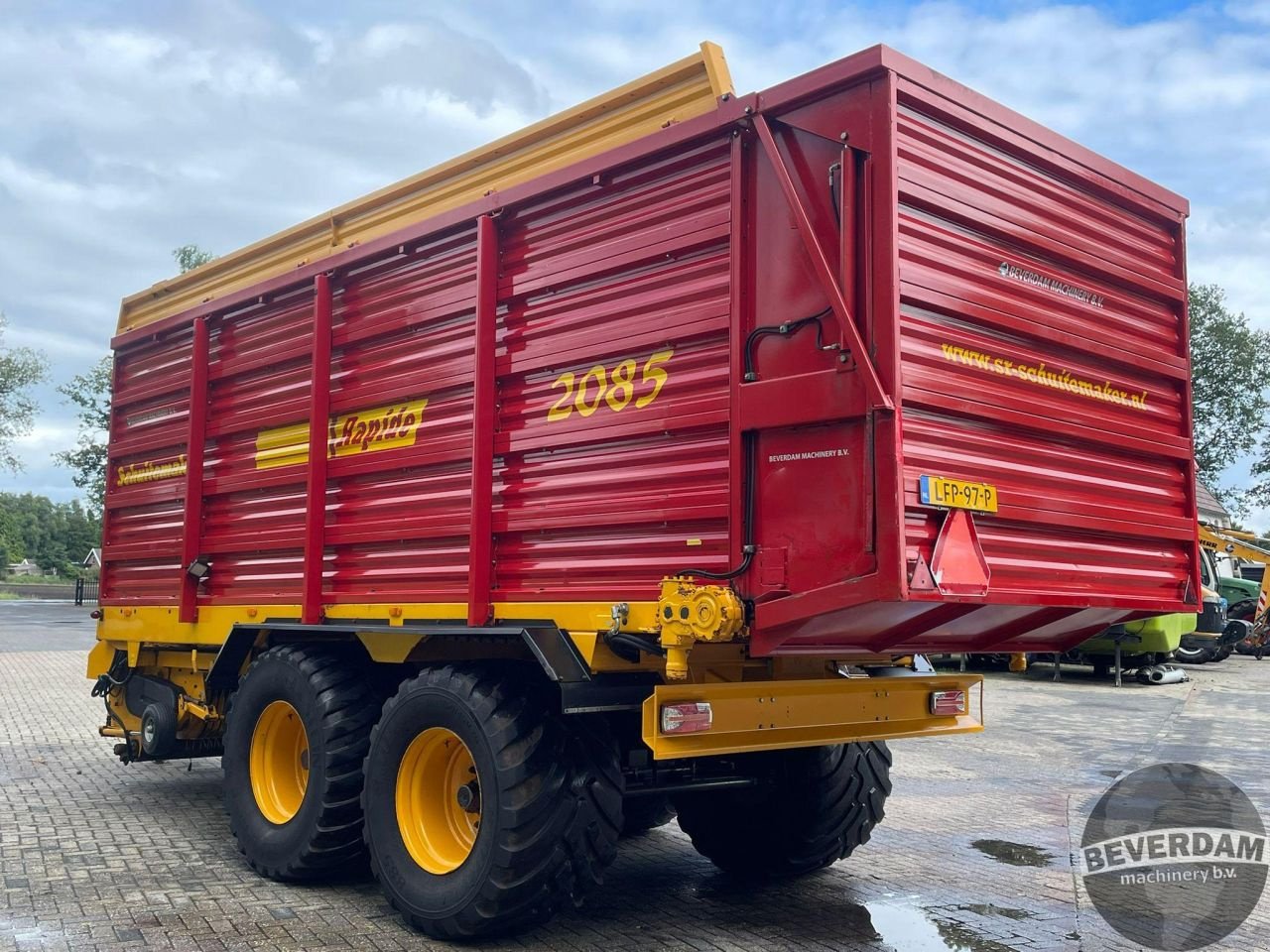 Ladewagen tip Schuitemaker Rapide 2085, Gebrauchtmaschine in Vriezenveen (Poză 4)