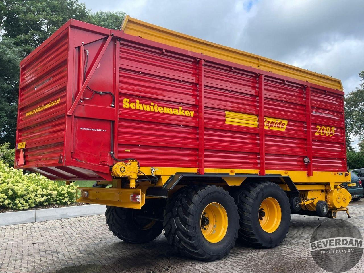 Ladewagen van het type Schuitemaker Rapide 2085, Gebrauchtmaschine in Vriezenveen (Foto 3)