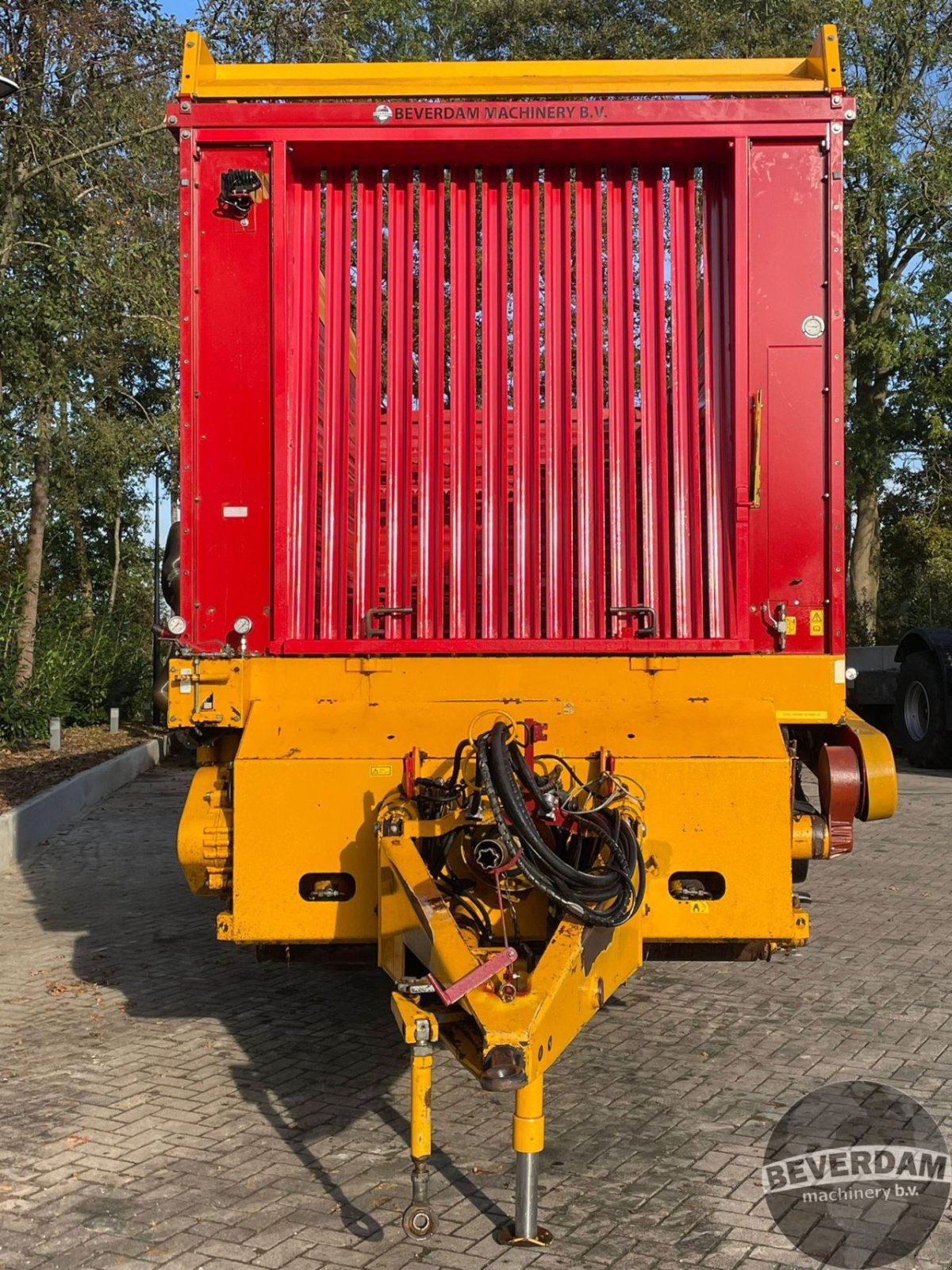 Ladewagen van het type Schuitemaker Rapide 2085, Gebrauchtmaschine in Vriezenveen (Foto 8)