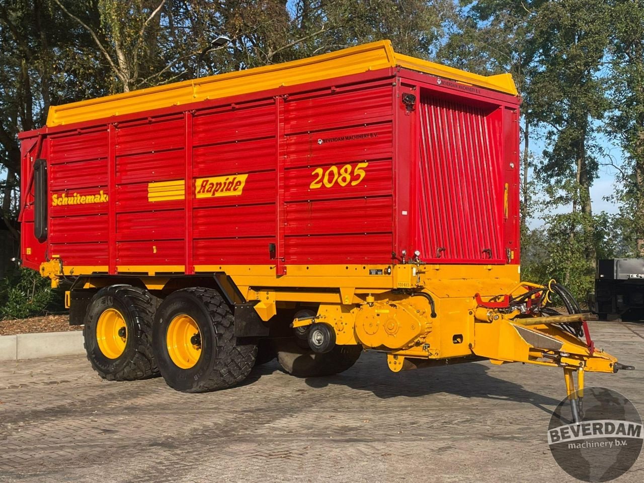 Ladewagen del tipo Schuitemaker Rapide 2085, Gebrauchtmaschine en Vriezenveen (Imagen 2)