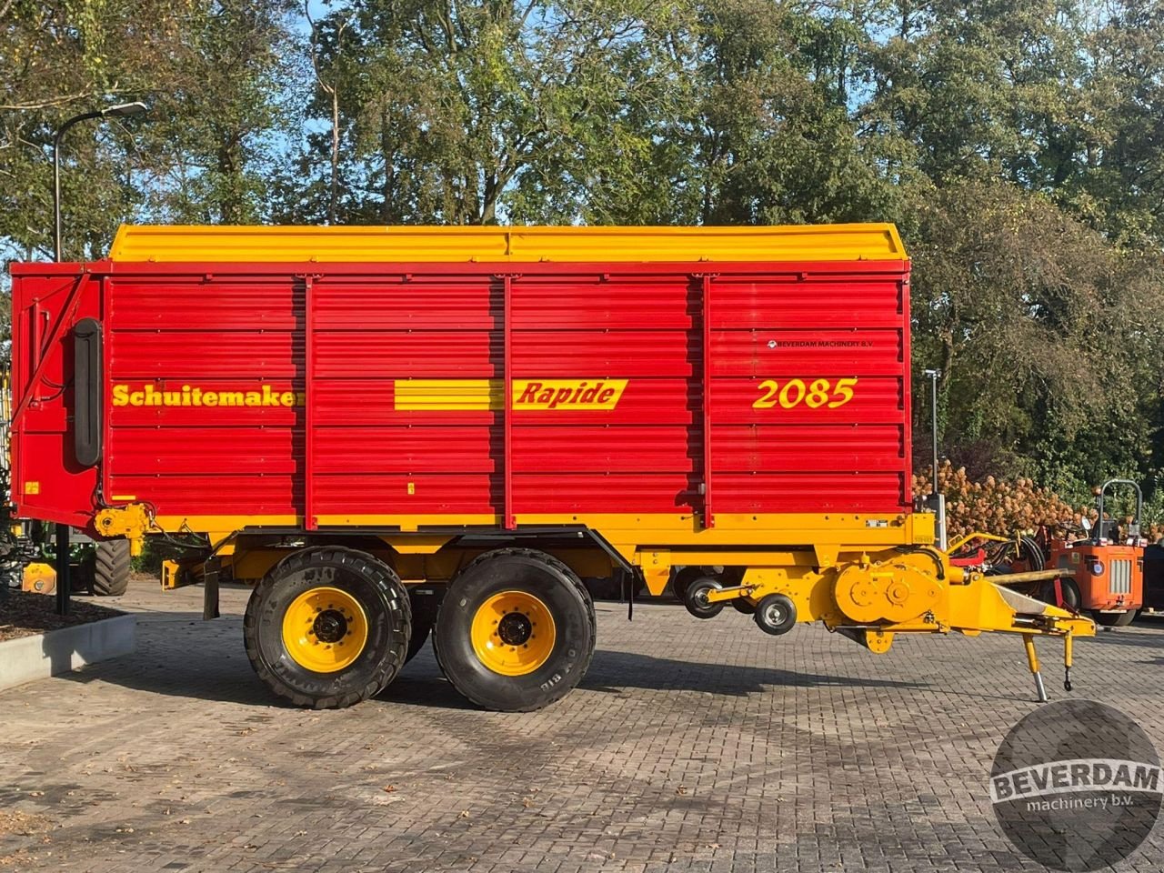 Ladewagen типа Schuitemaker Rapide 2085, Gebrauchtmaschine в Vriezenveen (Фотография 7)