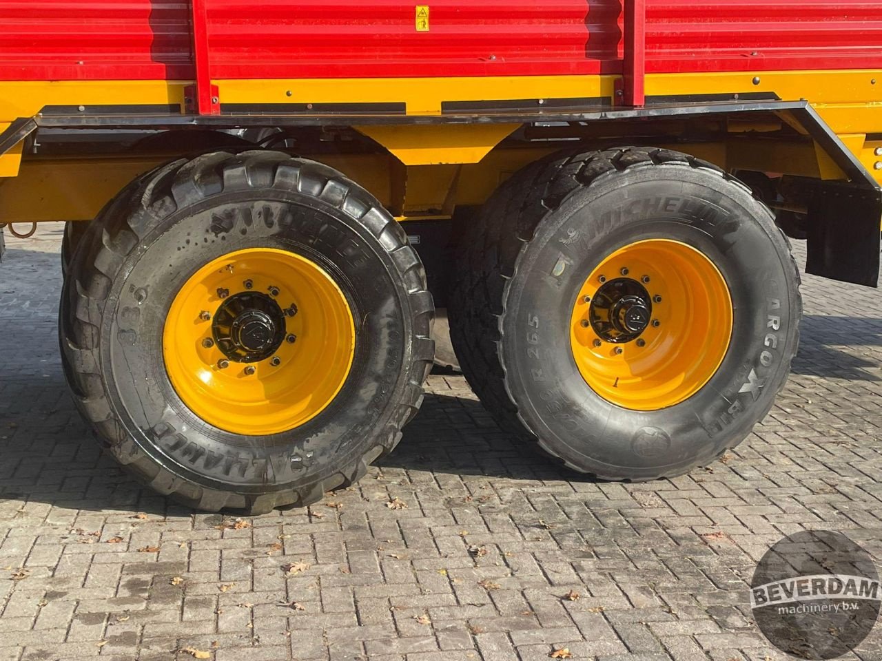 Ladewagen van het type Schuitemaker Rapide 2085, Gebrauchtmaschine in Vriezenveen (Foto 11)