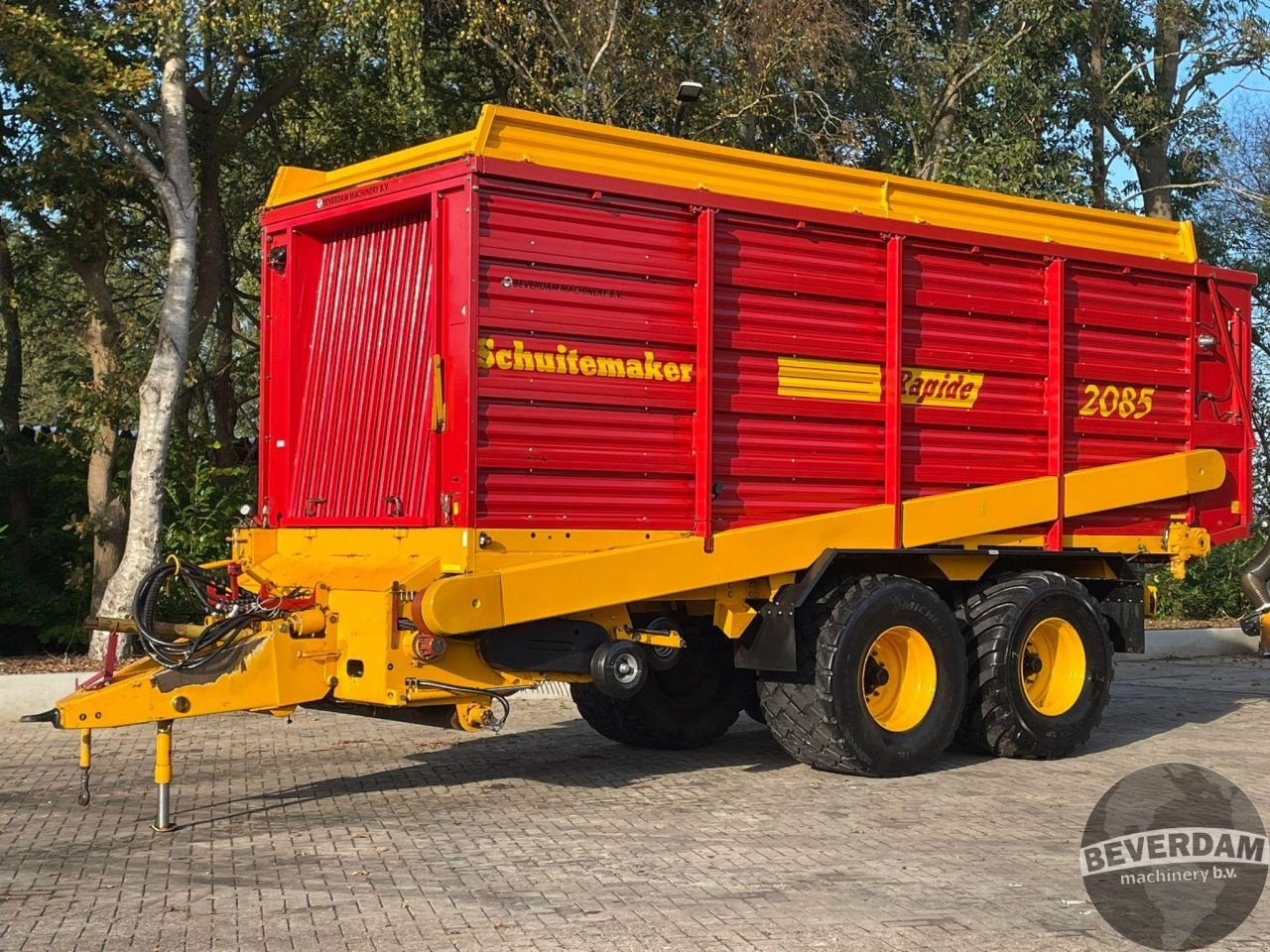 Ladewagen tip Schuitemaker Rapide 2085, Gebrauchtmaschine in Vriezenveen (Poză 1)