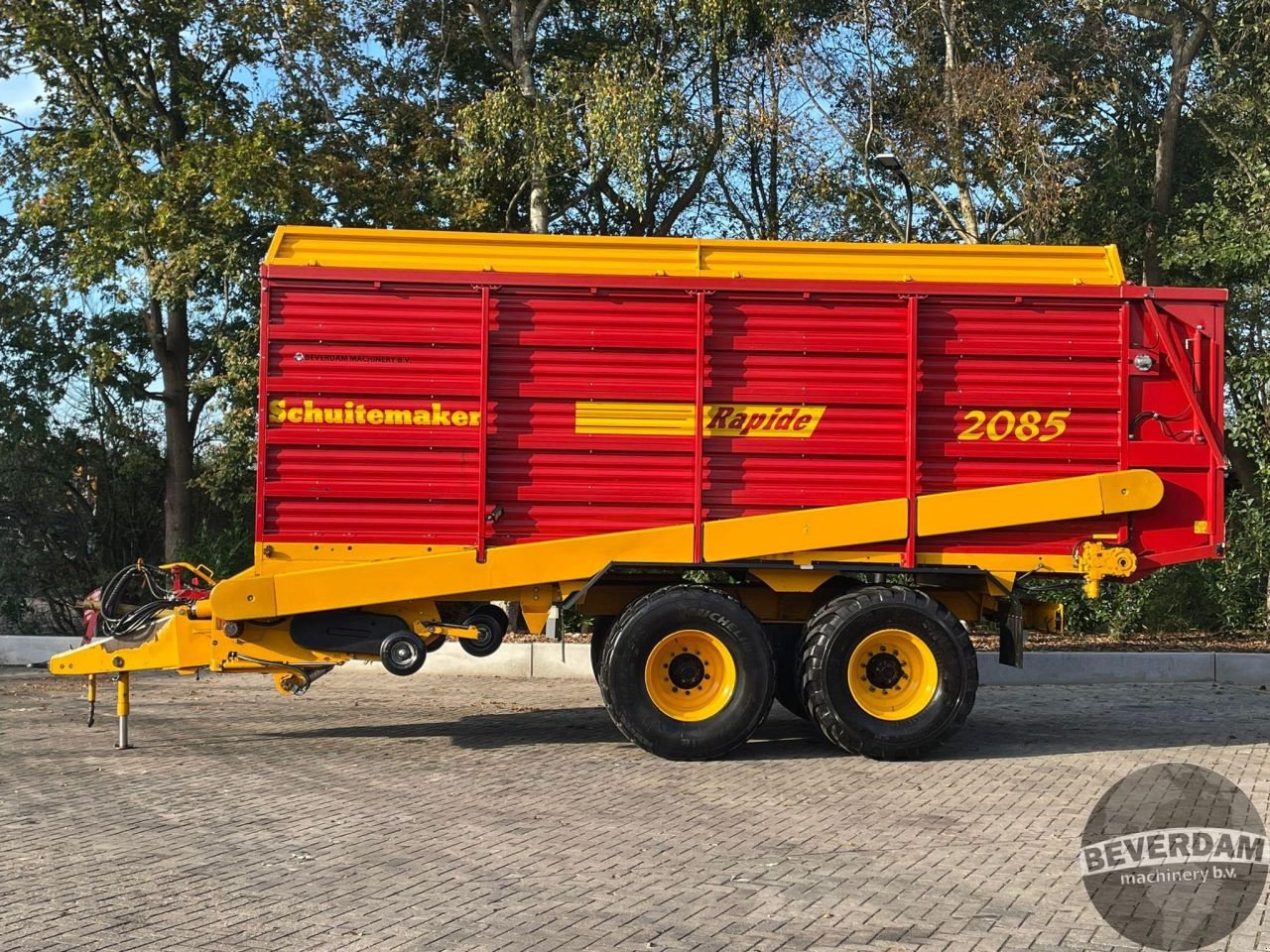 Ladewagen des Typs Schuitemaker Rapide 2085, Gebrauchtmaschine in Vriezenveen (Bild 5)