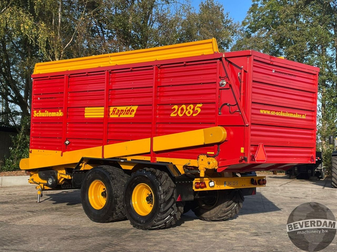 Ladewagen des Typs Schuitemaker Rapide 2085, Gebrauchtmaschine in Vriezenveen (Bild 3)