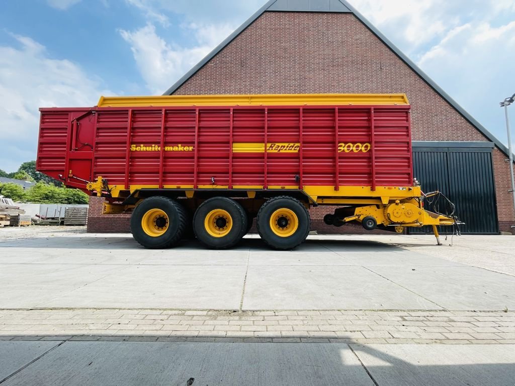 Ladewagen of the type Schuitemaker RAPIDE 3000, Neumaschine in Coevorden (Picture 1)