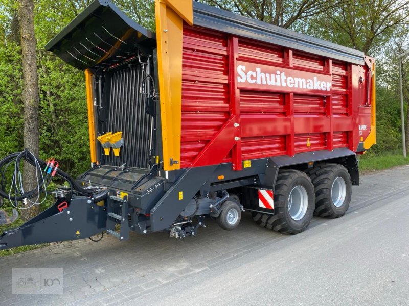 Ladewagen of the type Schuitemaker Rapide 520 W, Neumaschine in Eslohe–Bremke (Picture 1)