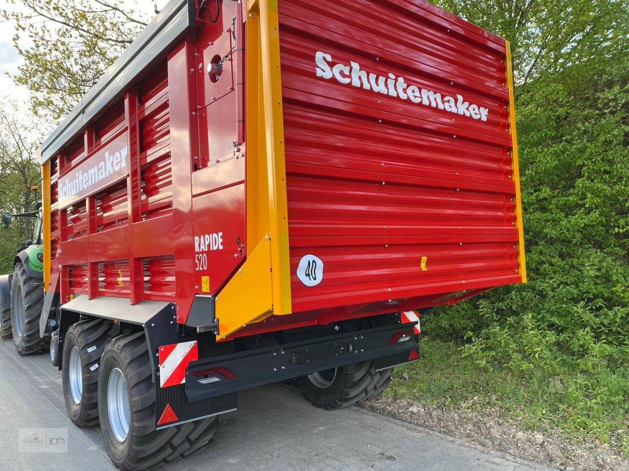 Ladewagen tip Schuitemaker Rapide 520 W, Neumaschine in Eslohe–Bremke (Poză 8)