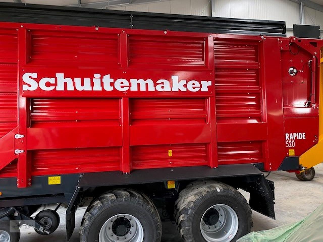 Ladewagen of the type Schuitemaker Rapide 520W, Neumaschine in Eslohe–Bremke (Picture 1)