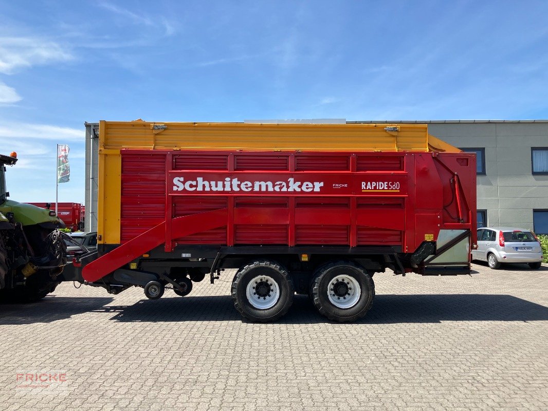 Ladewagen van het type Schuitemaker Rapide 580, Gebrauchtmaschine in Demmin (Foto 2)