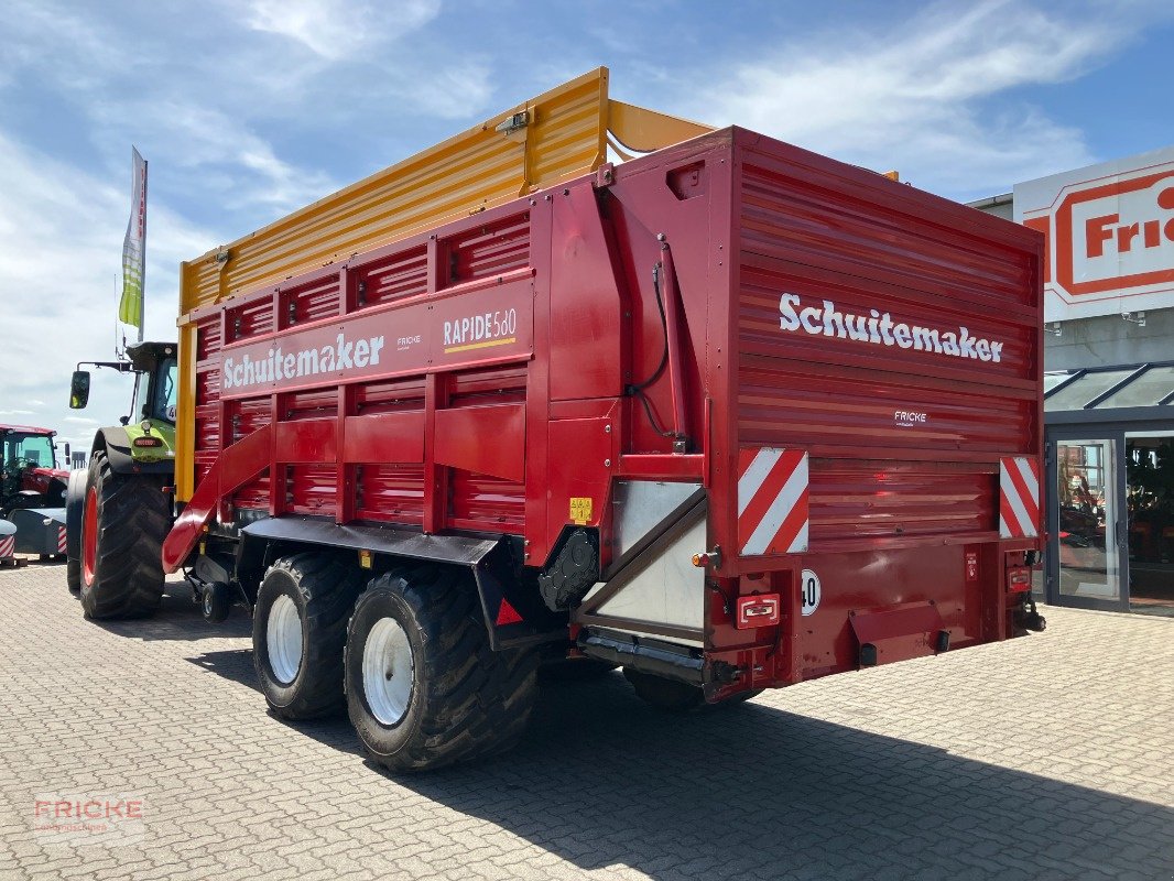 Ladewagen des Typs Schuitemaker Rapide 580, Gebrauchtmaschine in Demmin (Bild 17)