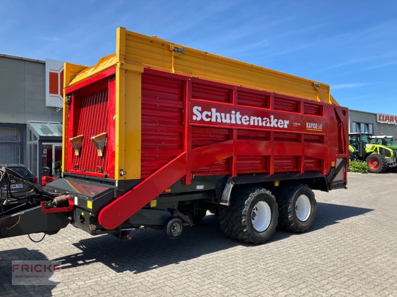 Ladewagen van het type Schuitemaker Rapide 580, Gebrauchtmaschine in Demmin (Foto 1)