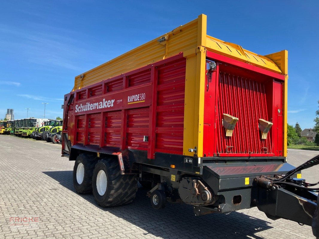 Ladewagen van het type Schuitemaker Rapide 580, Gebrauchtmaschine in Demmin (Foto 10)