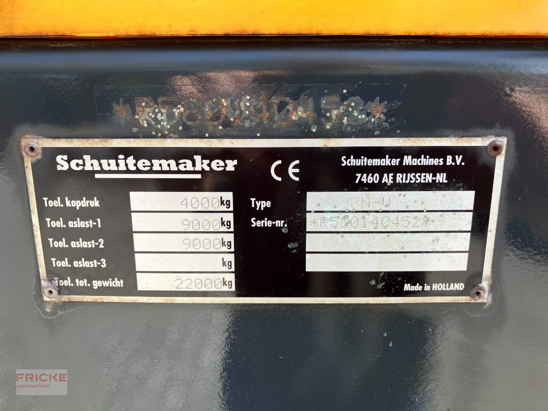 Ladewagen του τύπου Schuitemaker Rapide 580, Gebrauchtmaschine σε Demmin (Φωτογραφία 12)