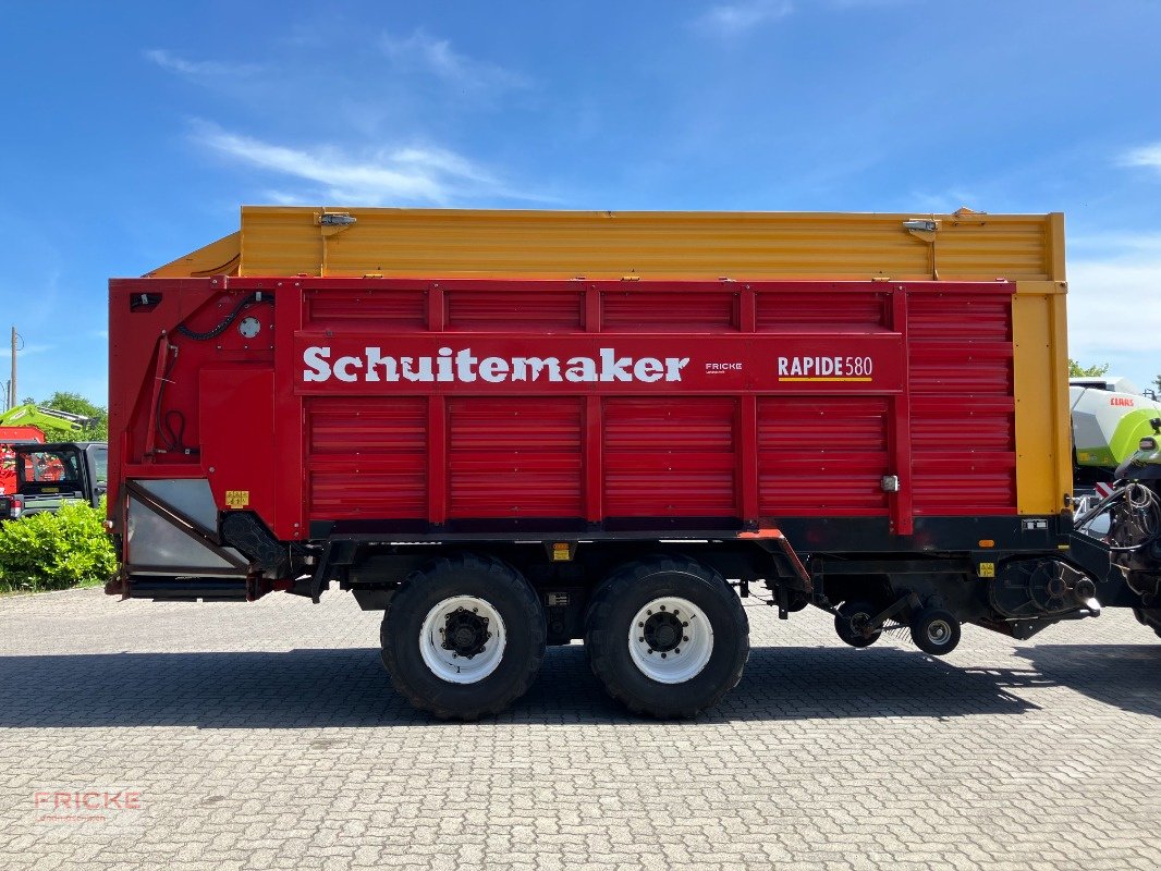 Ladewagen типа Schuitemaker Rapide 580, Gebrauchtmaschine в Demmin (Фотография 13)