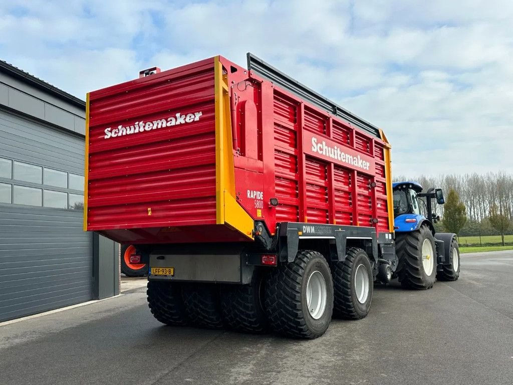 Ladewagen del tipo Schuitemaker Rapide 5800, Gebrauchtmaschine en BENNEKOM (Imagen 10)