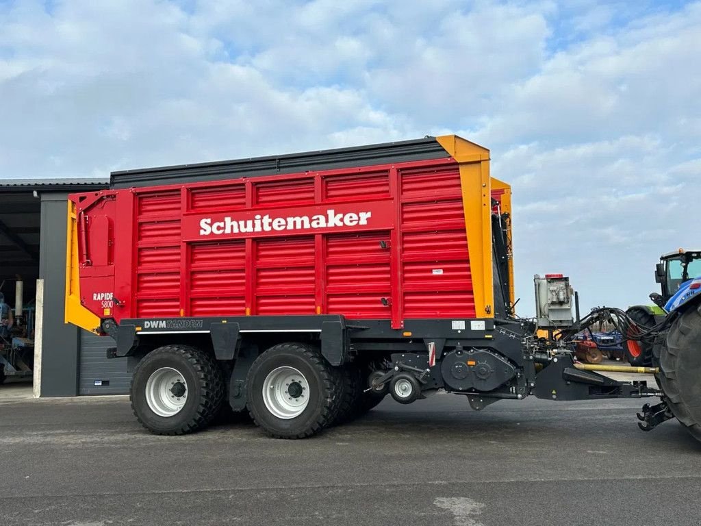 Ladewagen Türe ait Schuitemaker Rapide 5800, Gebrauchtmaschine içinde BENNEKOM (resim 2)