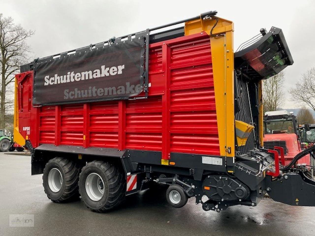 Ladewagen van het type Schuitemaker Rapide 580W, Neumaschine in Eslohe–Bremke (Foto 1)