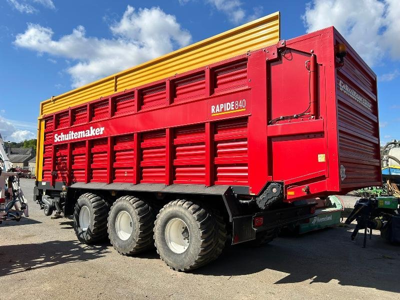 Ladewagen des Typs Schuitemaker RAPIDE 840, Gebrauchtmaschine in JOSSELIN (Bild 2)