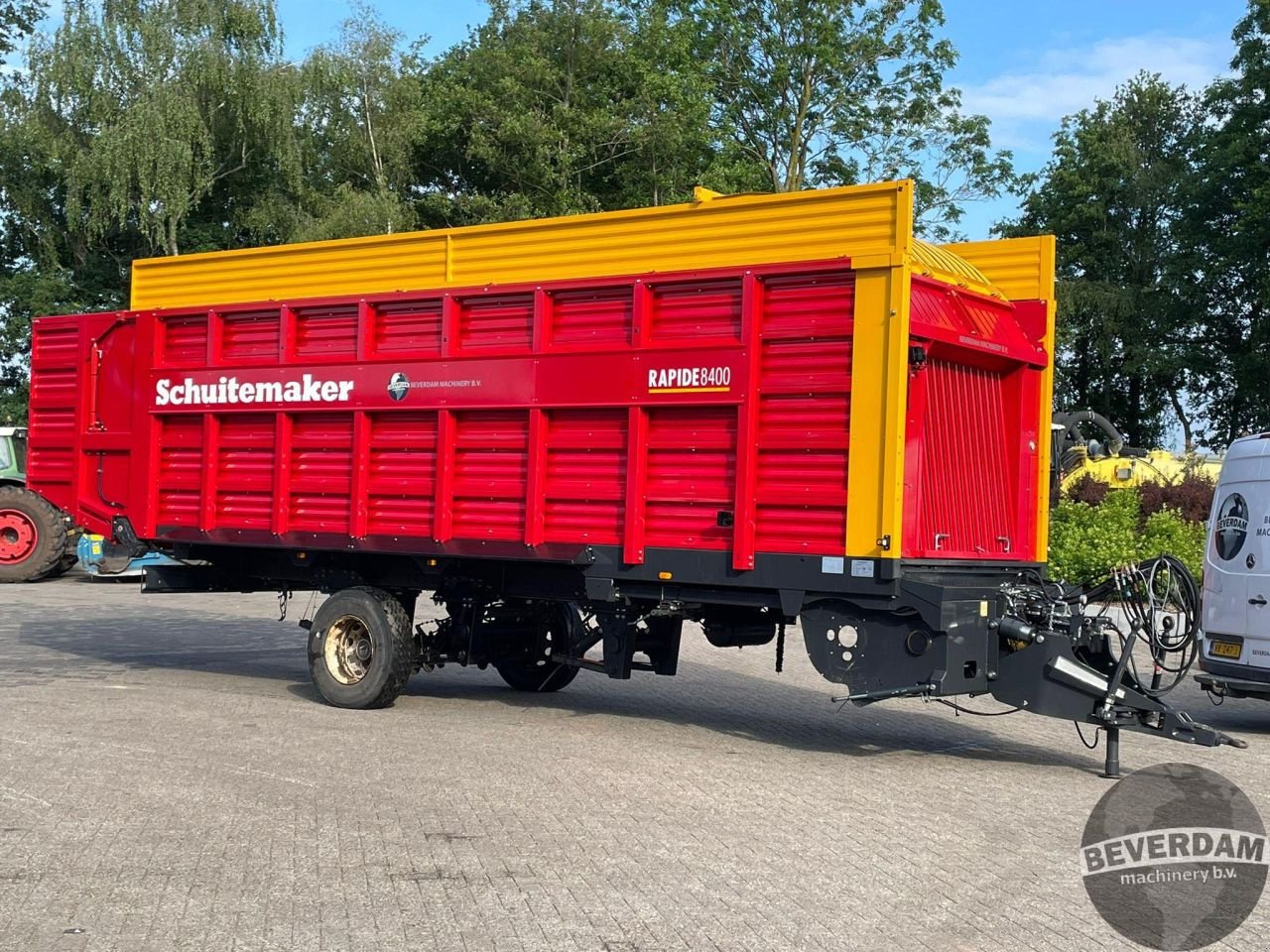 Ladewagen tip Schuitemaker Rapide 8400, Neumaschine in Vriezenveen (Poză 2)