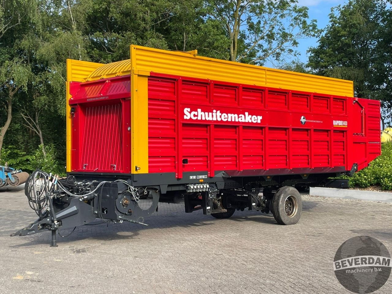 Ladewagen typu Schuitemaker Rapide 8400, Neumaschine v Vriezenveen (Obrázek 1)