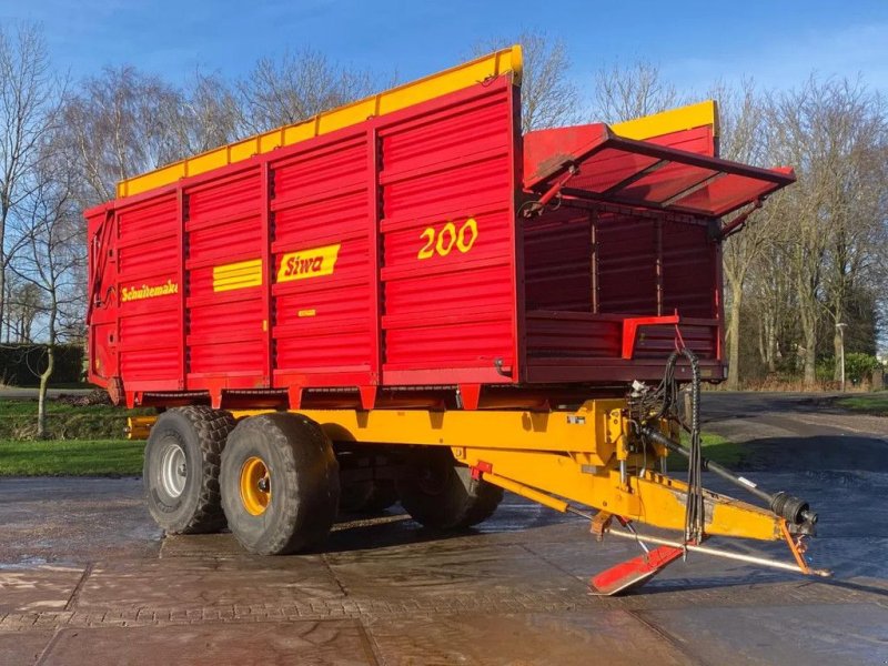 Ladewagen van het type Schuitemaker Siwa 200 silagewagen, Gebrauchtmaschine in Ruinerwold (Foto 1)