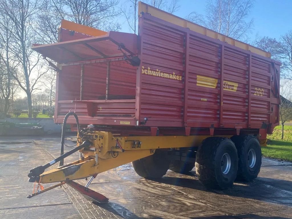 Ladewagen van het type Schuitemaker Siwa 200 silagewagen, Gebrauchtmaschine in Ruinerwold (Foto 8)