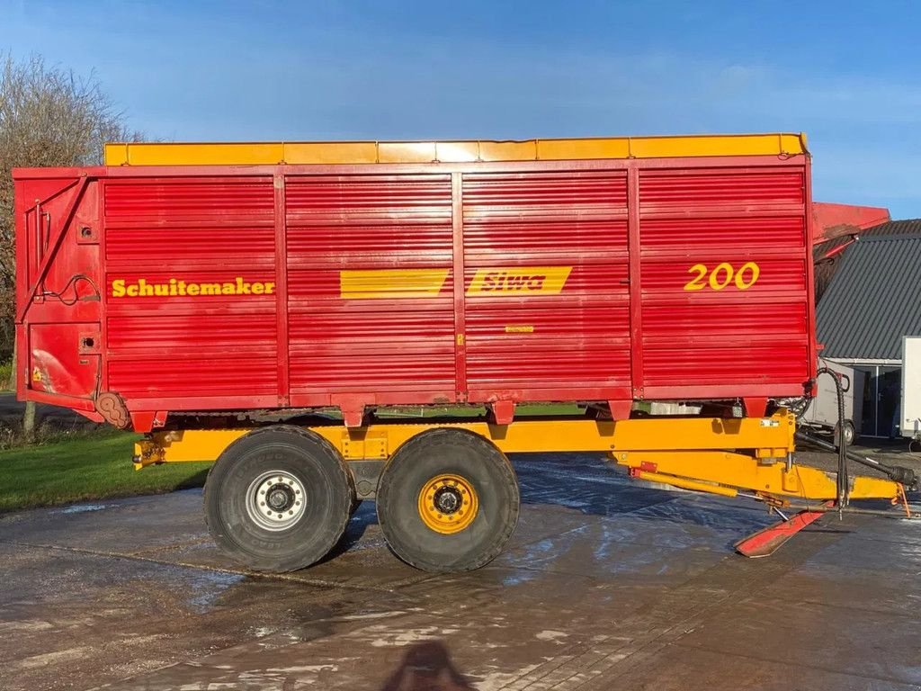 Ladewagen van het type Schuitemaker Siwa 200 silagewagen, Gebrauchtmaschine in Ruinerwold (Foto 7)