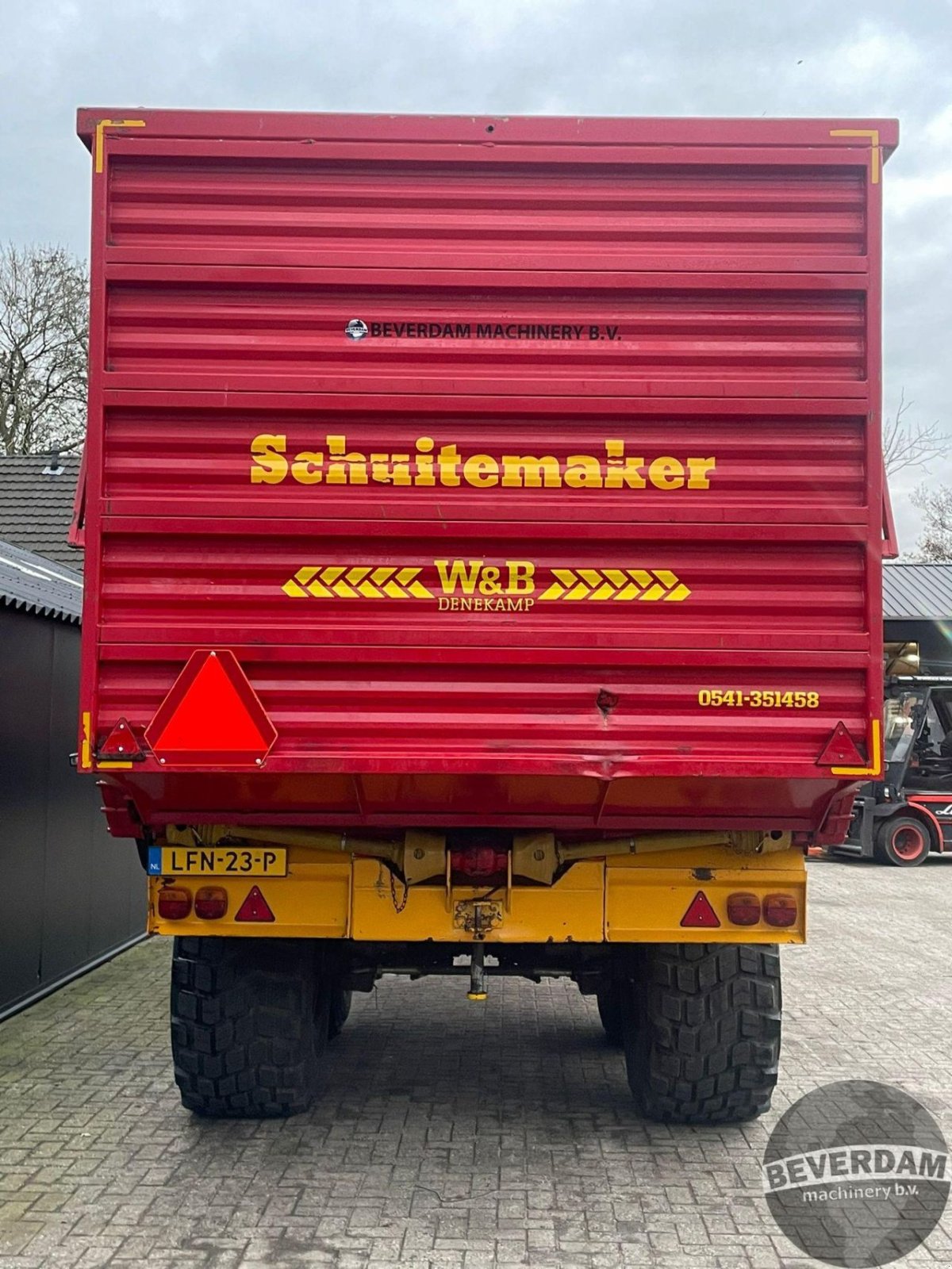 Ladewagen tipa Schuitemaker Siwa 200, Gebrauchtmaschine u Vriezenveen (Slika 9)