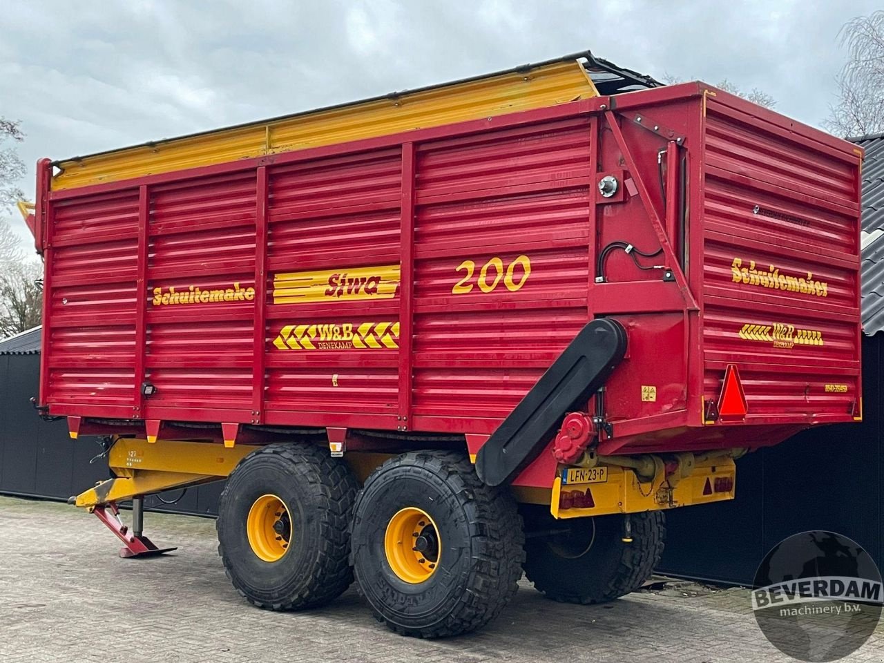 Ladewagen tipa Schuitemaker Siwa 200, Gebrauchtmaschine u Vriezenveen (Slika 3)