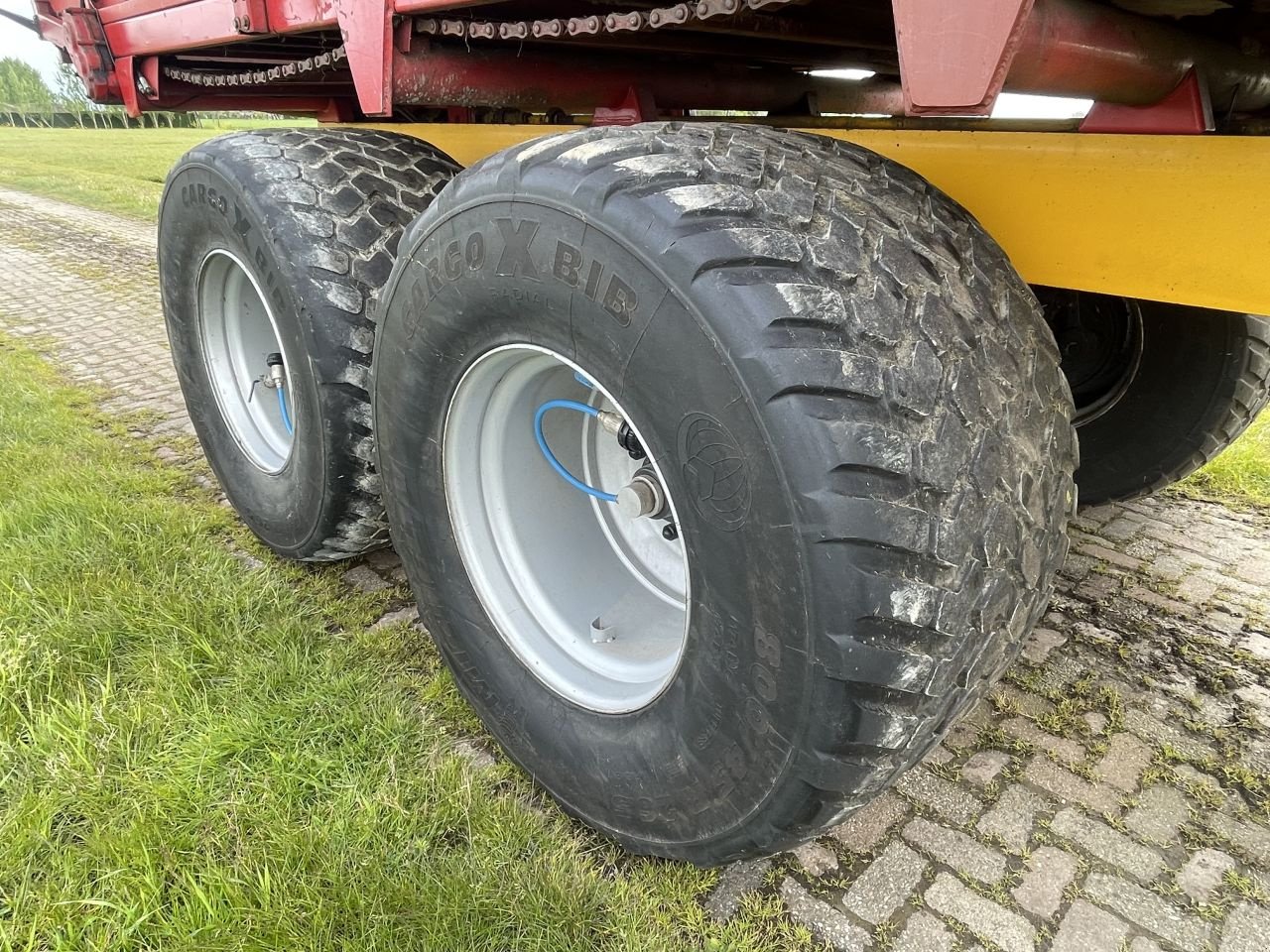 Ladewagen van het type Schuitemaker Siwa 200, Gebrauchtmaschine in Leusden (Foto 7)