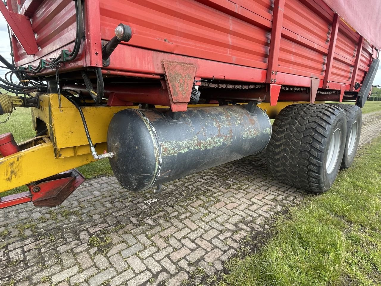 Ladewagen van het type Schuitemaker Siwa 200, Gebrauchtmaschine in Leusden (Foto 11)