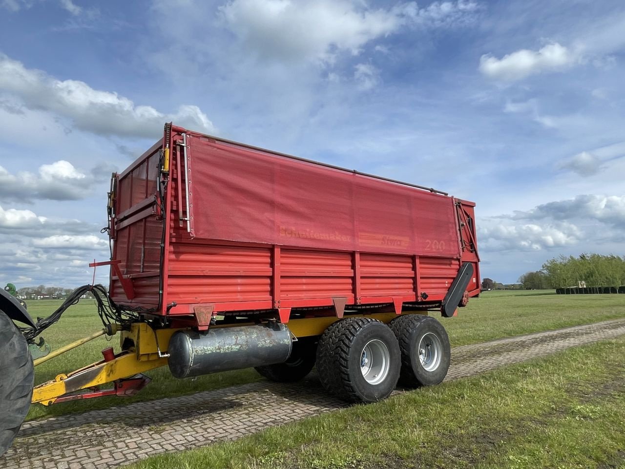 Ladewagen tip Schuitemaker Siwa 200, Gebrauchtmaschine in Leusden (Poză 1)